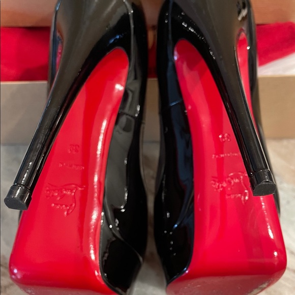 Authentic Christian Louboutin. Lady Peep 150mm Size 39 - Picture 5 of 9